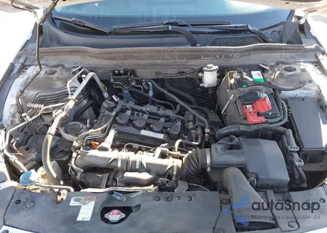 2020 Honda Accord Lx из США, поврежденный, VIN 1HGCV1F18LA050407